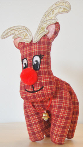 ITH Stuffed Reindeer